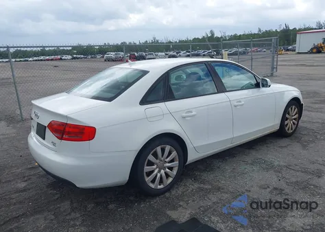 2012 Audi A4 2.0T Premium from USA, damaged, VIN WAUBFAFL1CA113871